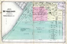 Muskegon City 4, Muskegon County 1877